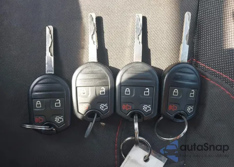 2016 Ford Fiesta Se из США, поврежденный, VIN 3FADP4BJ1GM188745